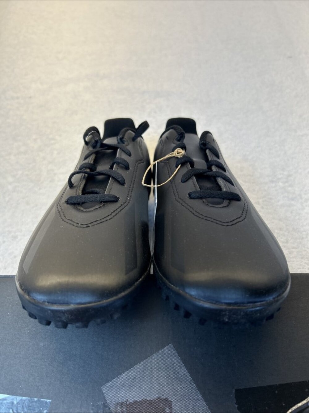 Adidas Kids Size 6 X Crazyfast.4 Turf TF Black Soccer Shoes Cleats NEW in Box - Picture 7 of 10